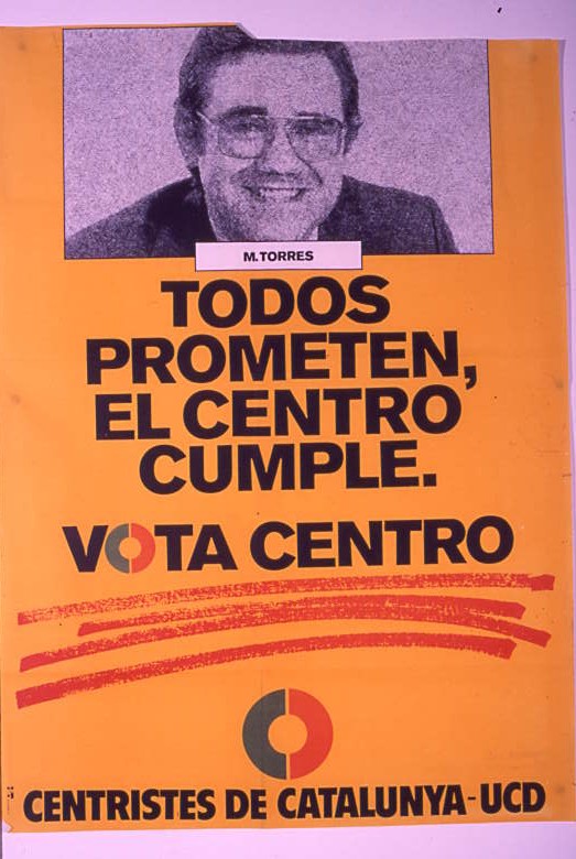 Todos prometen, el Centro cumple. Vota Centro