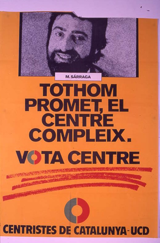 Tothom promet, el Centre compleix. Vota Centre