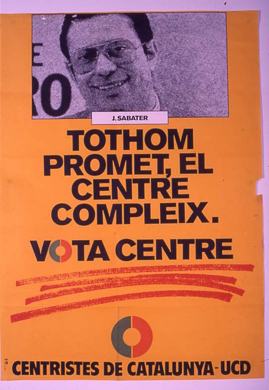 Tothom promet, el Centre compleix. Vota Centre
