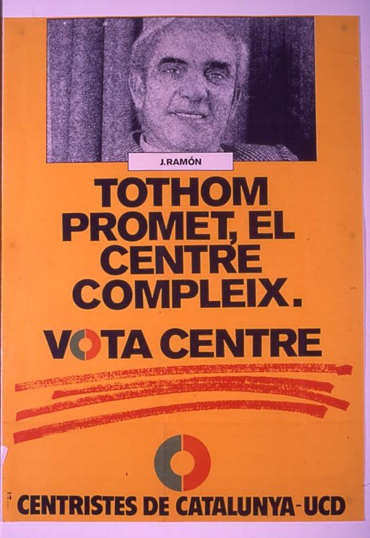 Tothom promet, el Centre compleix. Vota Centre