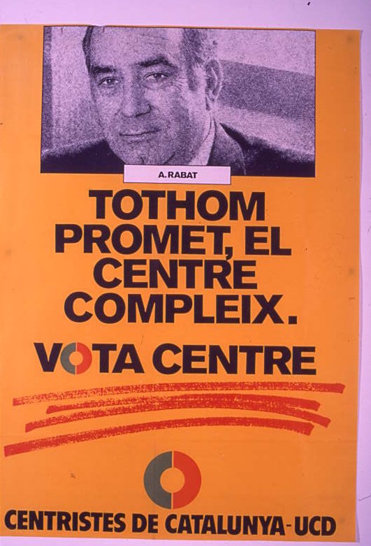 Tothom promet, el Centre compleix. Vota Centre
