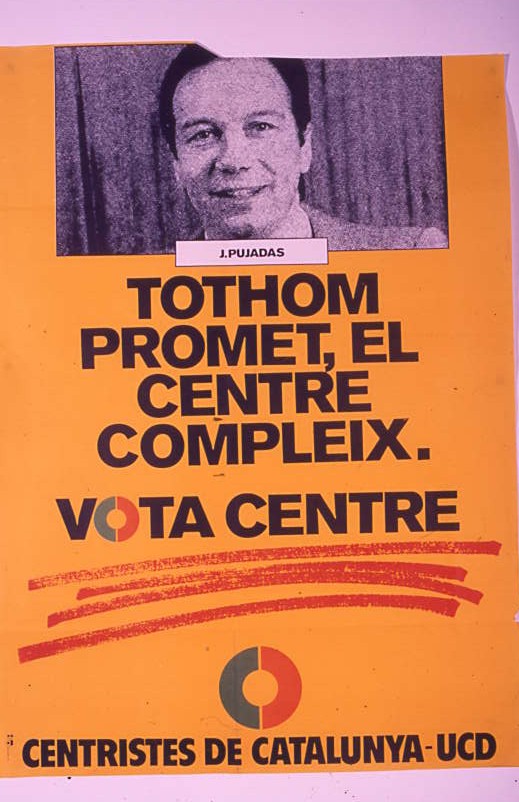 Tothom promet, el Centre compleix. Vota Centre