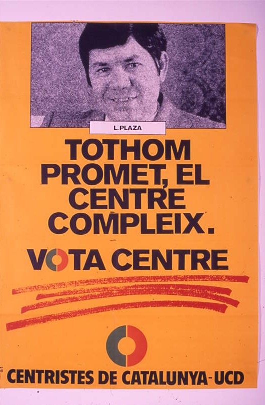 Tothom promet, el Centre compleix. Vota Centre
