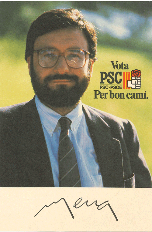  Vota PSC : PSC-PSOE : per bon camí