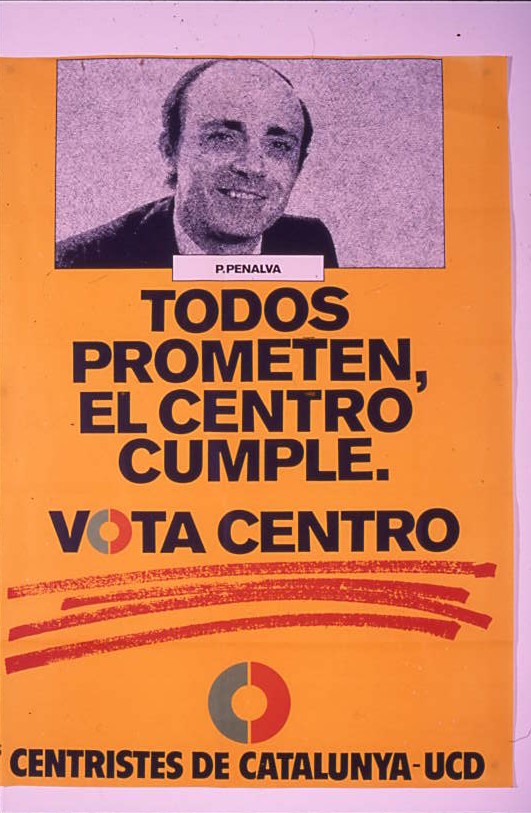 Todos prometen, el Centro cumple. Vota Centro