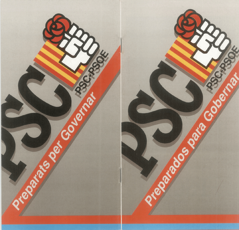 PSC preparados para gobernar = preparats per governar