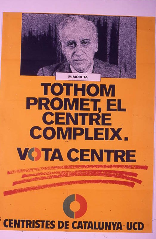Tothom promet, el Centre compleix. Vota Centre
