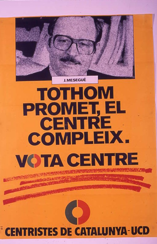 Tothom promet, el Centre compleix. Vota Centre