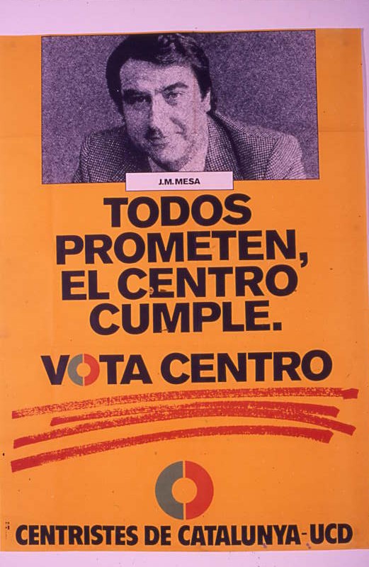 Todos prometen, el Centro cumple. Vota Centro