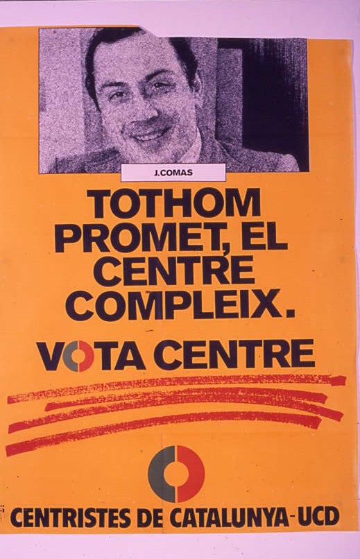 Tothom promet, el Centre compleix. Vota Centre