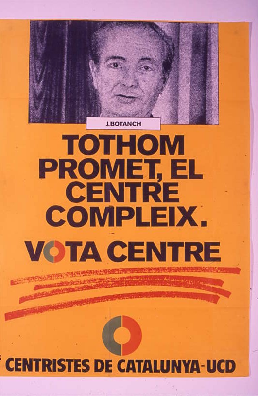 Tothom promet, el Centre compleix. Vota Centre