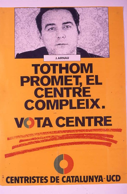 Tothom promet, el Centre compleix. Vota Centre