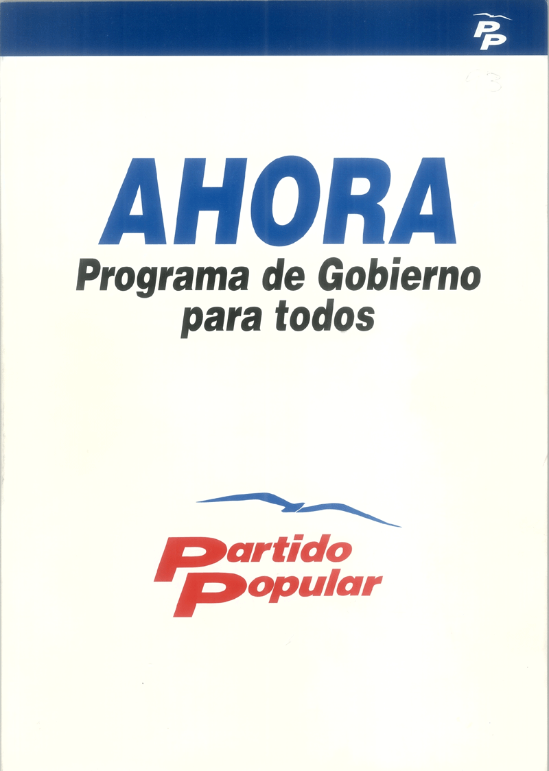 Ahora programa de gobierno para todos