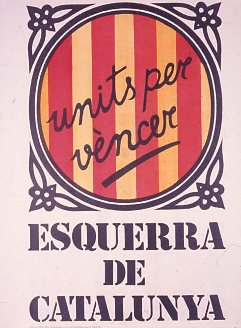 Units per vencer : Esquerra de Catalunya