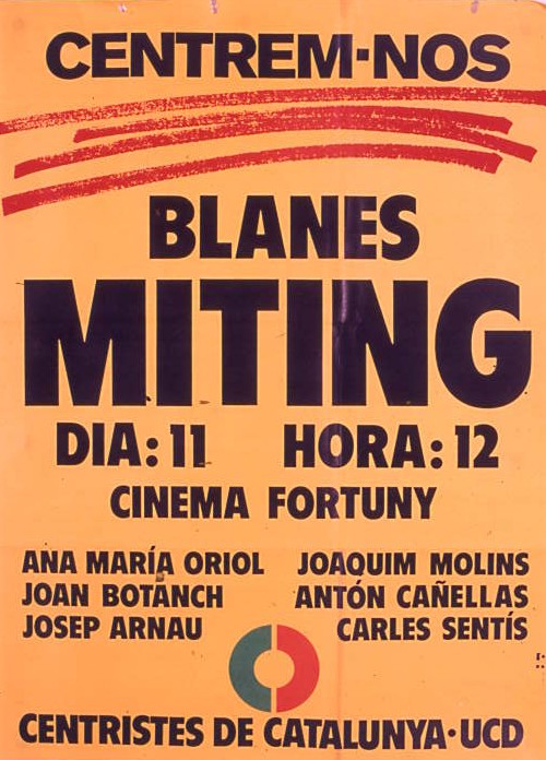 Centrem-nos : Blanes Miting : dia: 11 :  hora: 12