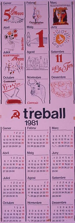 Treball 1981