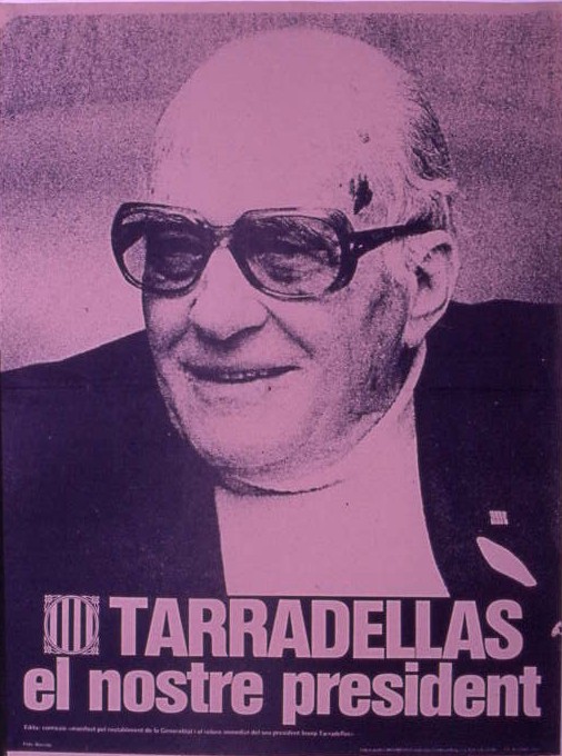 Tarradellas el nostre president
