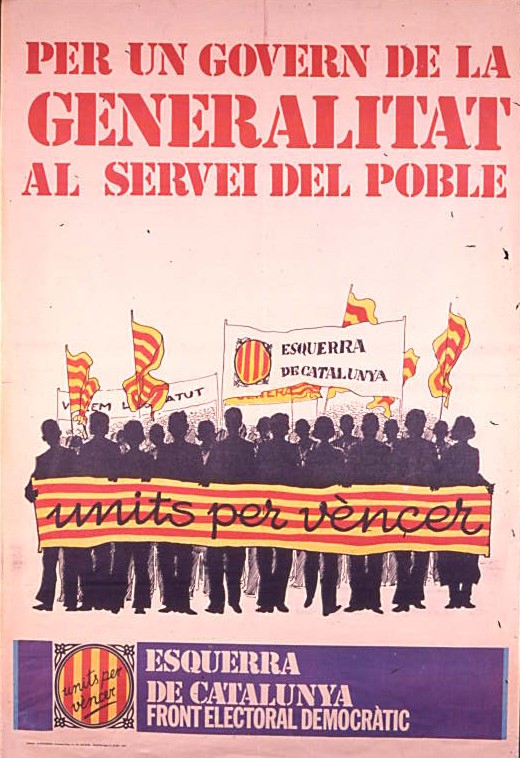 Per un govern de la Generalitat : Al servei del poble