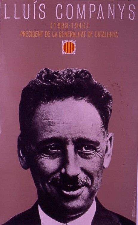Lluís Companys (1883·1940)