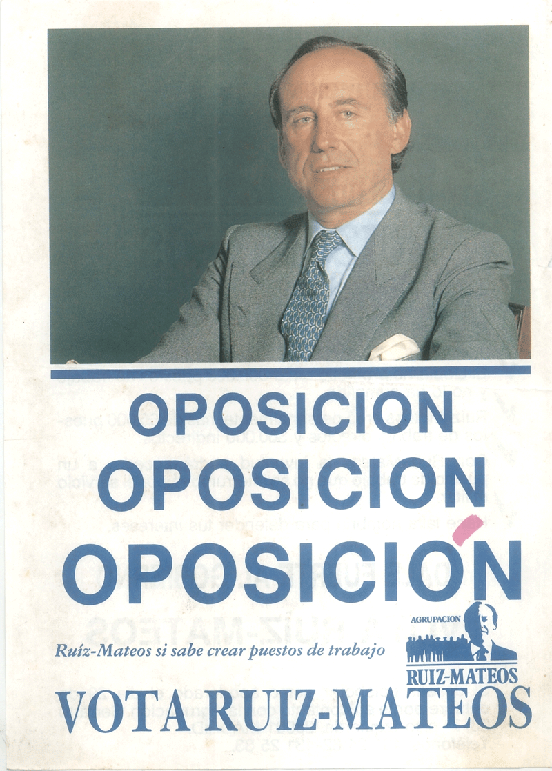 Oposicion oposicion oposición : vota Ruiz-Mateos