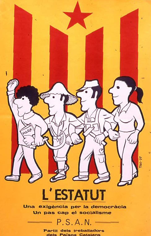 L'Estatut : Una exigència per la democràcia : Un pas cap el socialisme