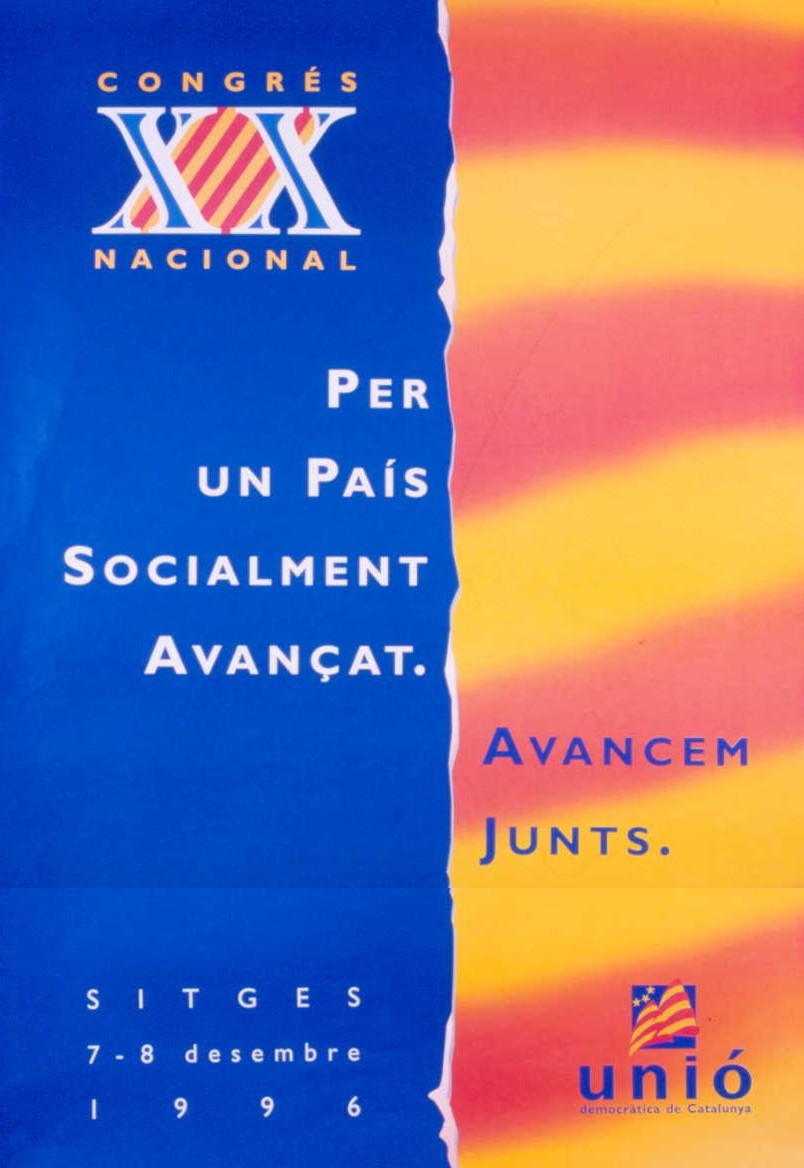 XX Congrés nacional : per un país socialment avançat