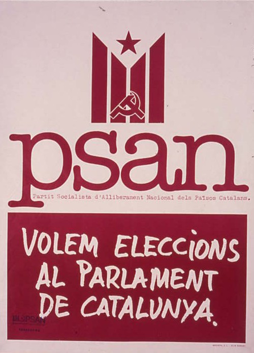 Volem eleccions al Parlament de Catalunya