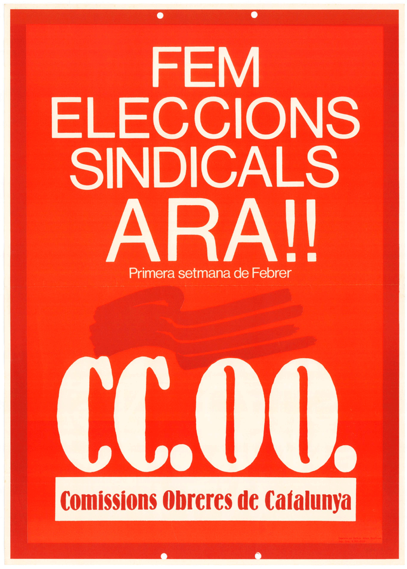 Fem eleccions sindicals ara!! : primera setmana de febrer