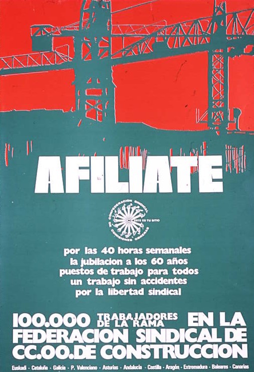 Afiliate por las 40 horas semanales la jubilación a los 60 años... [...]