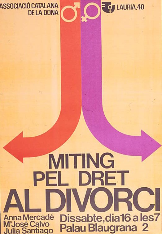 Miting pel dret al divorci