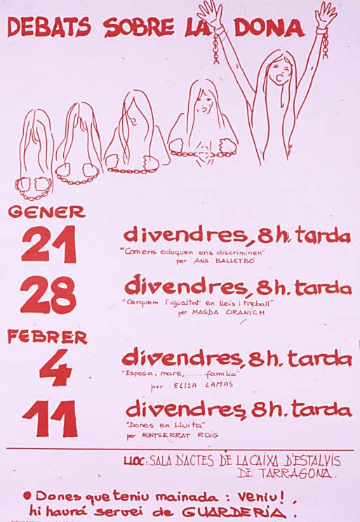 Debats sobre la dona