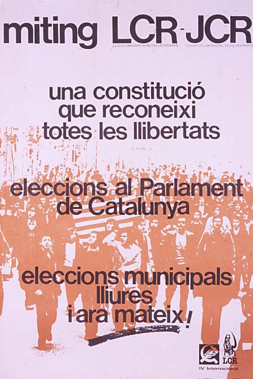 Miting LCR-JCR : Una constitució que reconeixi totes les llibertats