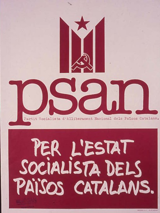 Per l'estat socialista dels Països Catalans