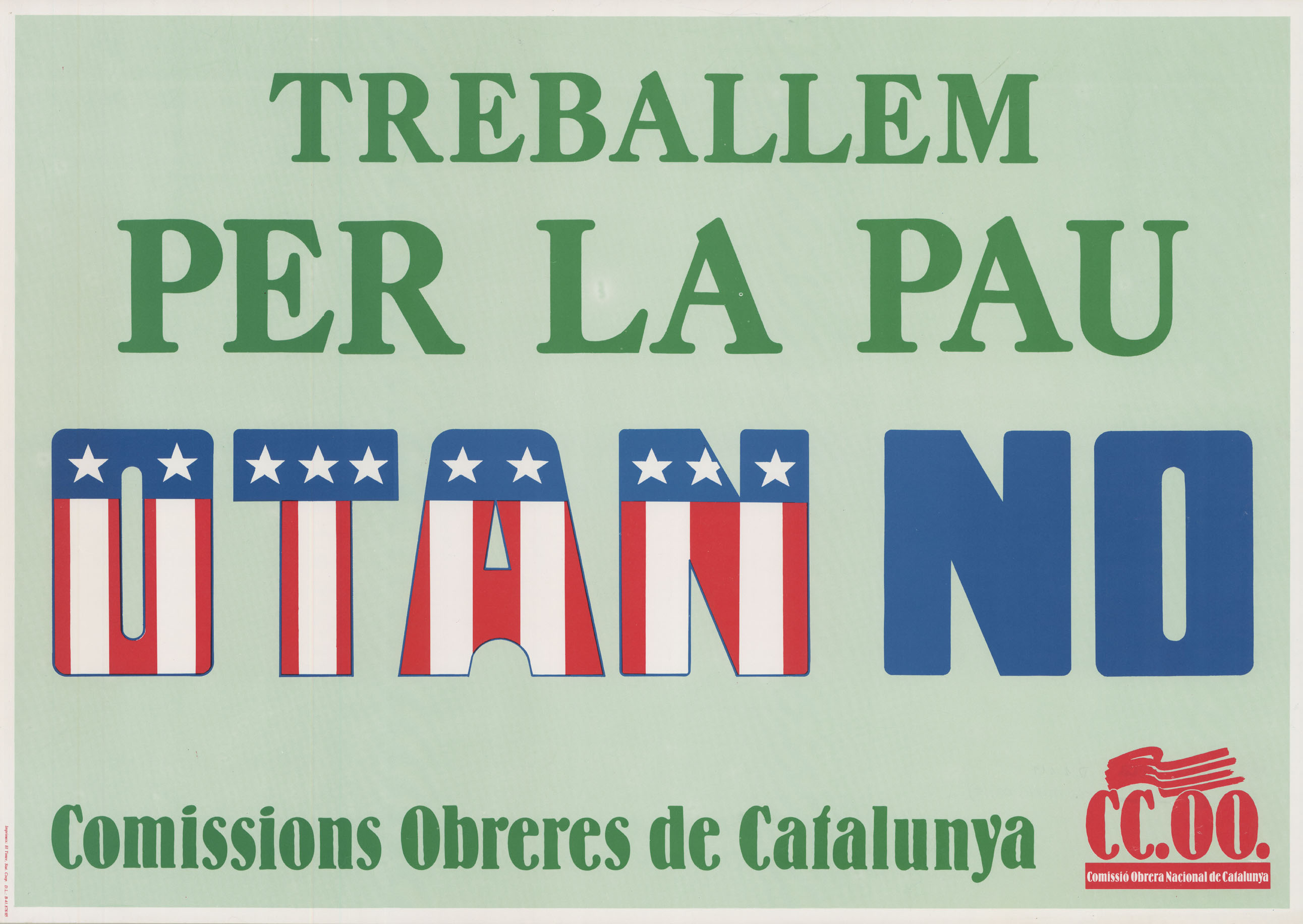 Treballem per la pau : OTAN NO