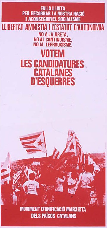 Votem les candidatures catalanes d'esquerres