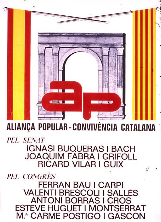 AP : Aliança Popular-Convivència Catalana