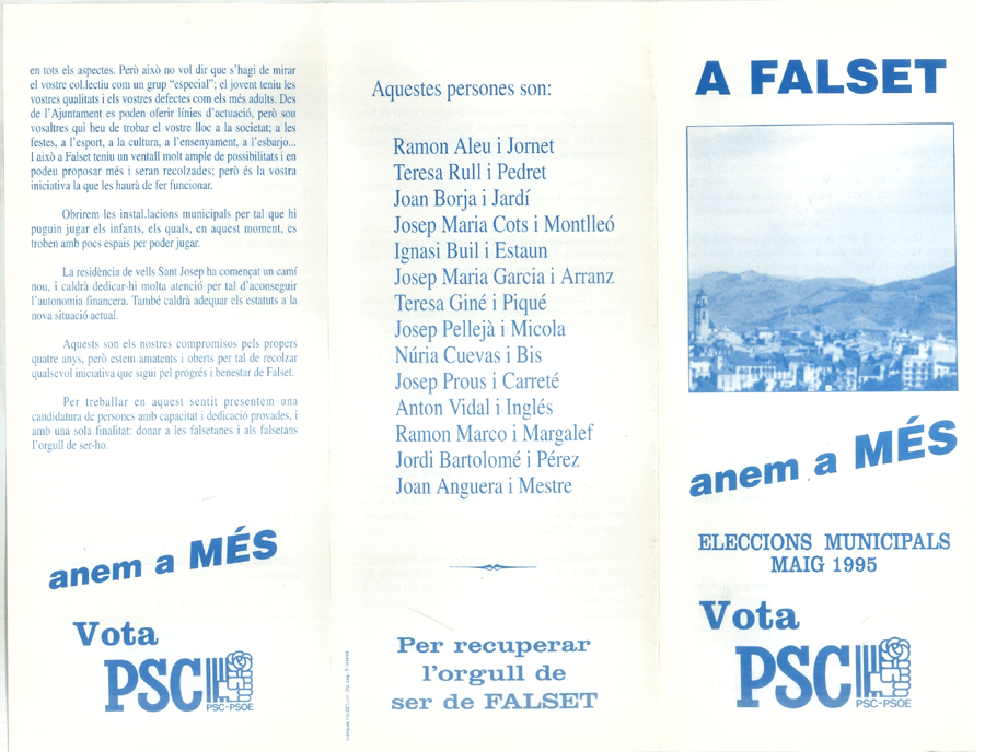 A Falset anem a més