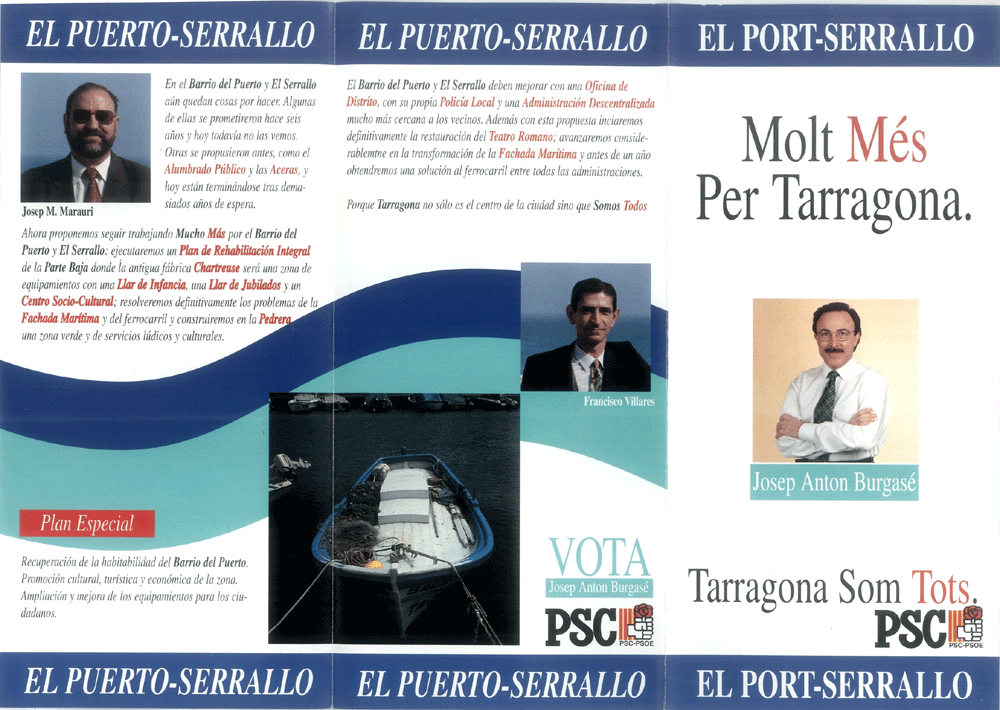 El Port - Serrallo : molt més per Tarragona = El Puerto - Serrallo : mucho más por Tarragona