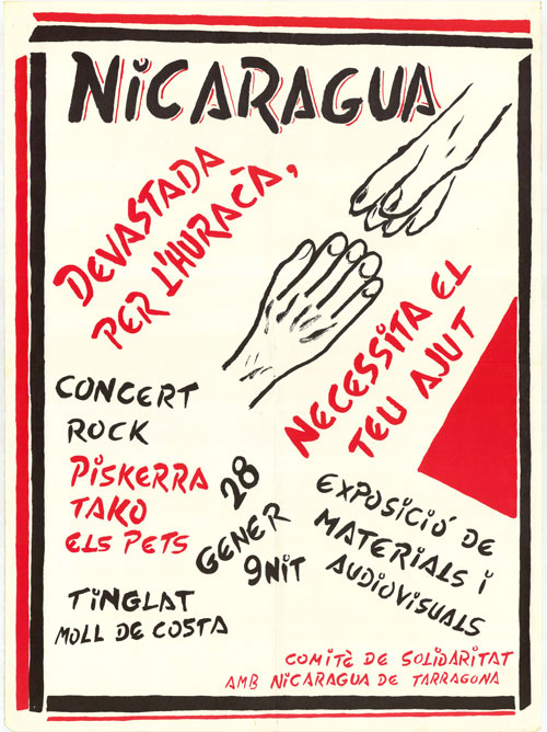 Nicaragua devastada per l'huracà, necessita el teu ajut