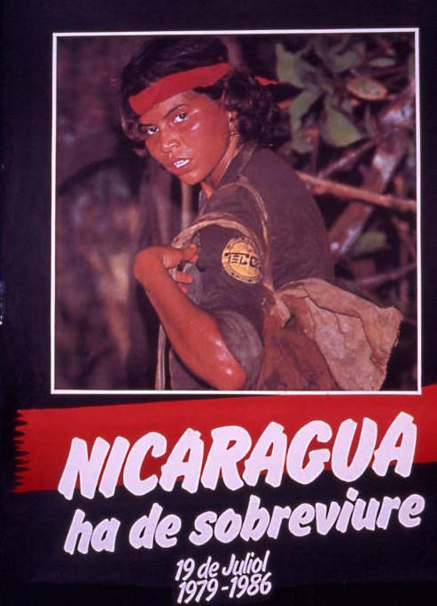 Nicaragua ha de sobreviure : 19 de juliol 1979-1986