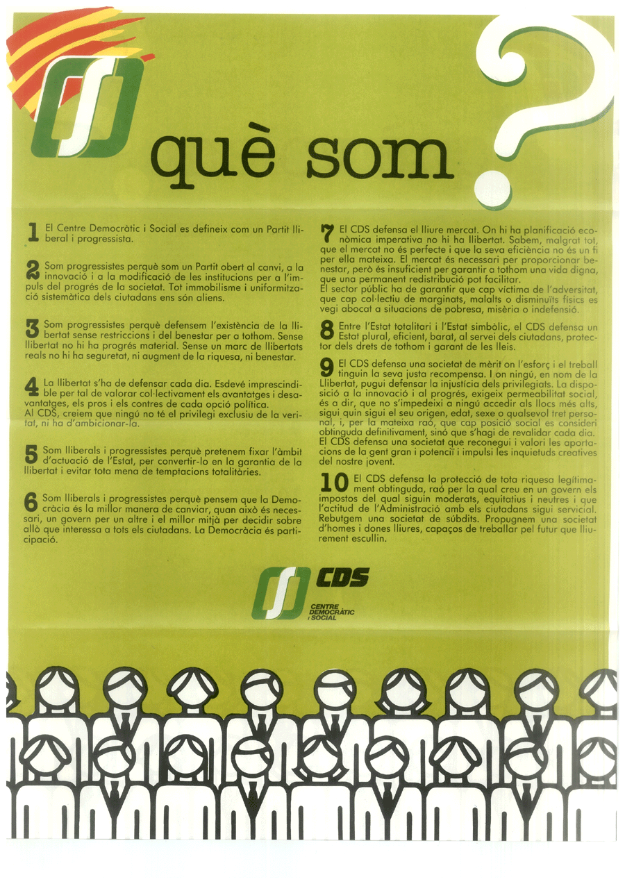 què som? què volem?