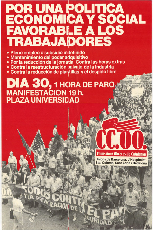 Por una política económica y social favorable a los trabajadores