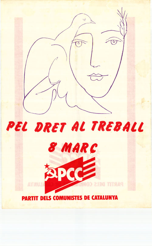 Pel dret al treball 8 març