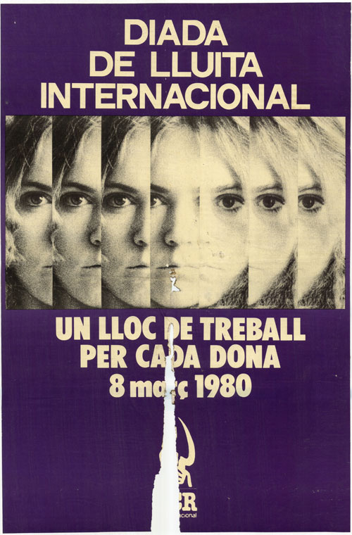 Diada de lluita internacional : un lloc de treball per cada dona