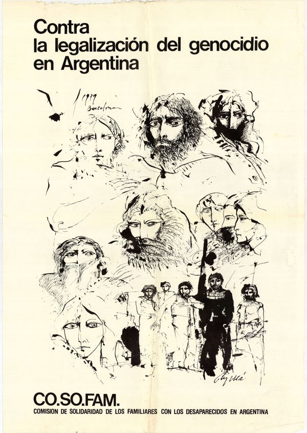 Contra la legalización del genocidio en Argentina