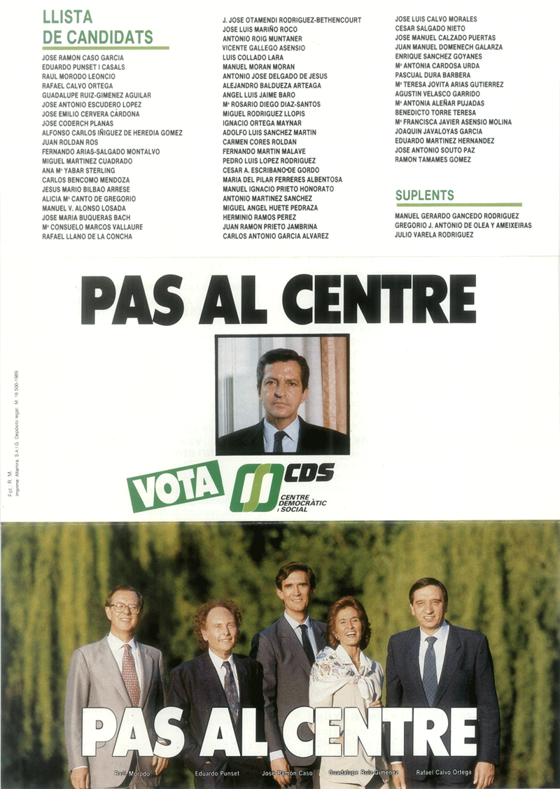 Pas al centre