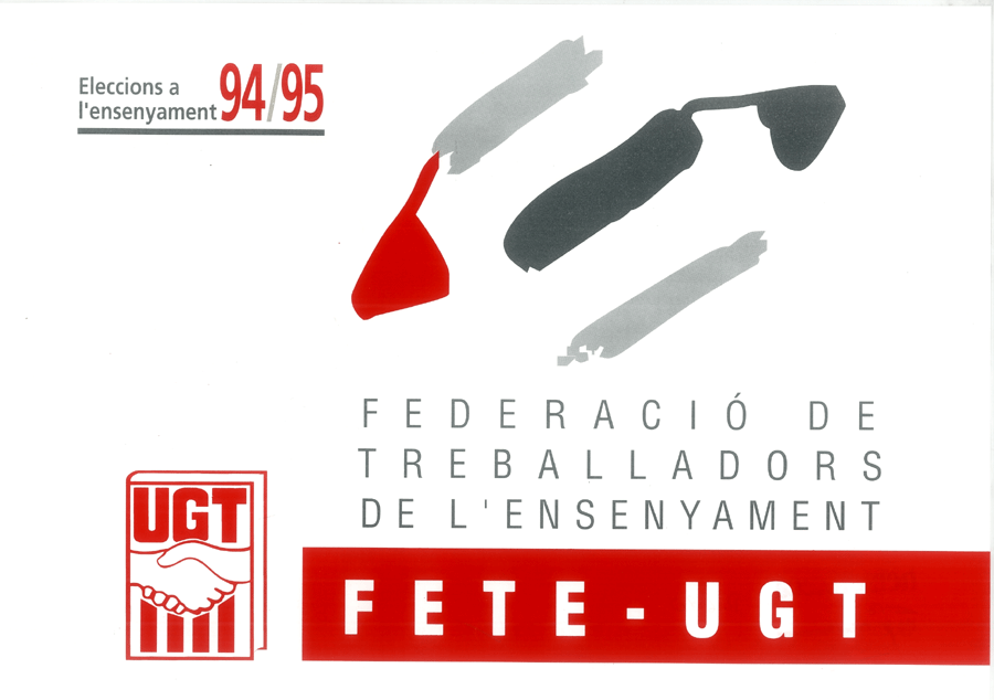 Federació de treballadors de l'ensenyament : Eleccions a l'ensenyament 94/95