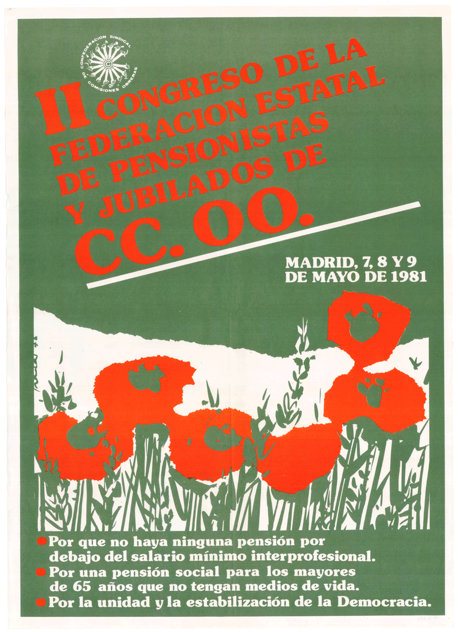 II Congreso de la federación estatal de pensionistas y jubilados de CC.OO.