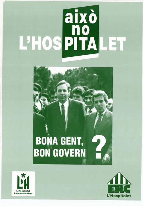 això no L'Hospitalet : bona gent, bon govern?