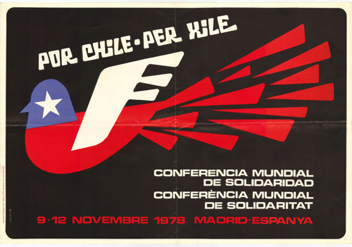 Por Chile = per Xile : conferencia mundial de solidaridad = conferència mundial de solidaritat